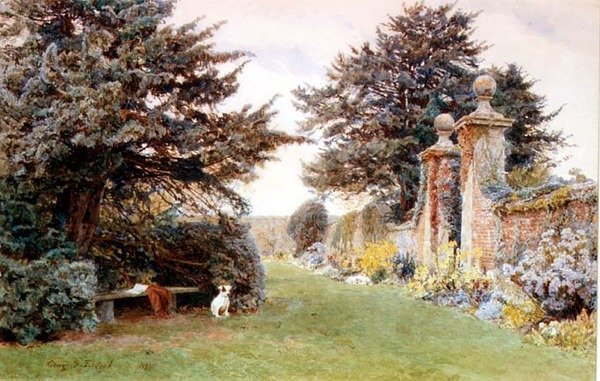 Bulwick, brána od George Samuel Elgood