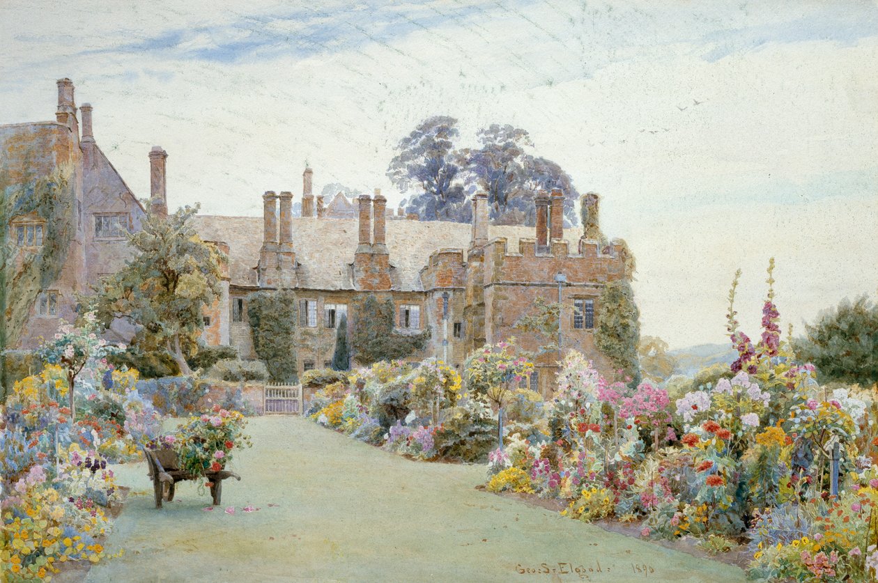Compton Wynyates, Warwickshire od George Samuel Elgood