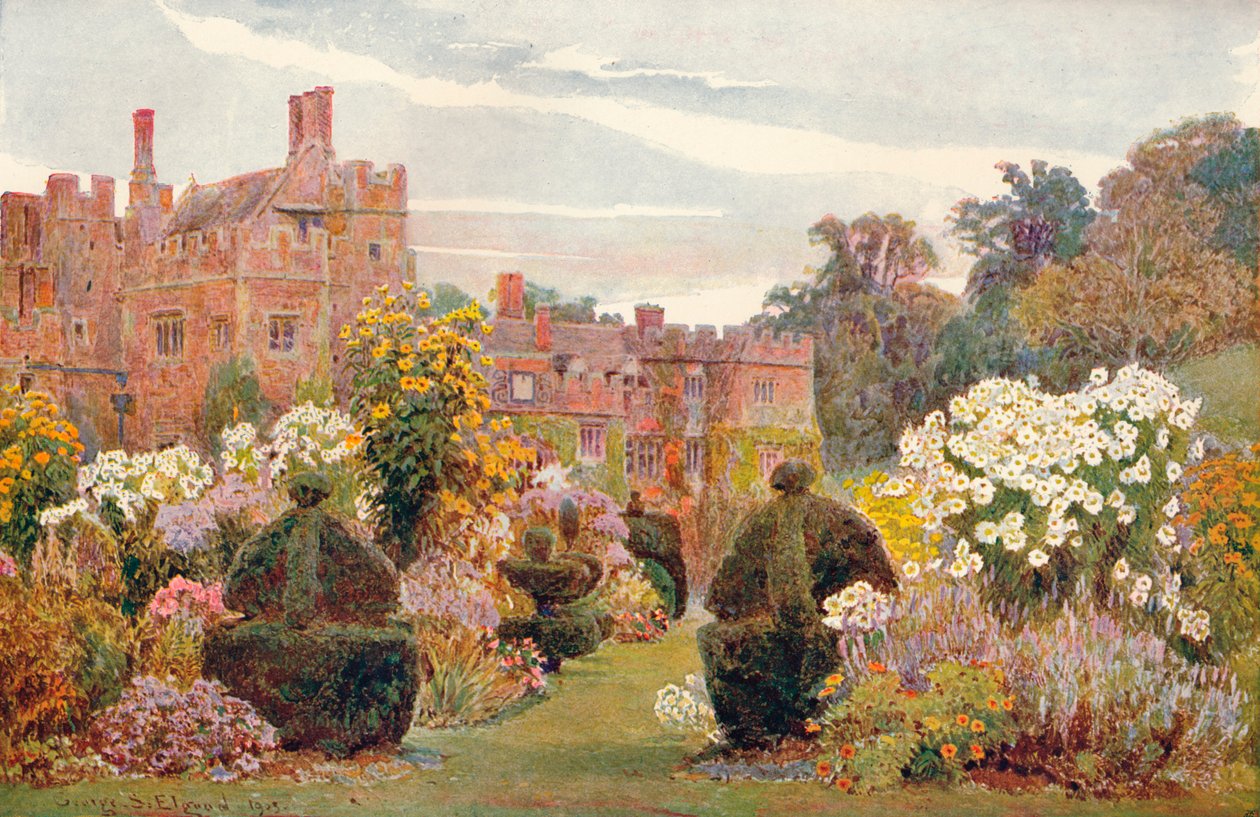 Penshurst, Kent, 1903 od George Samuel Elgood