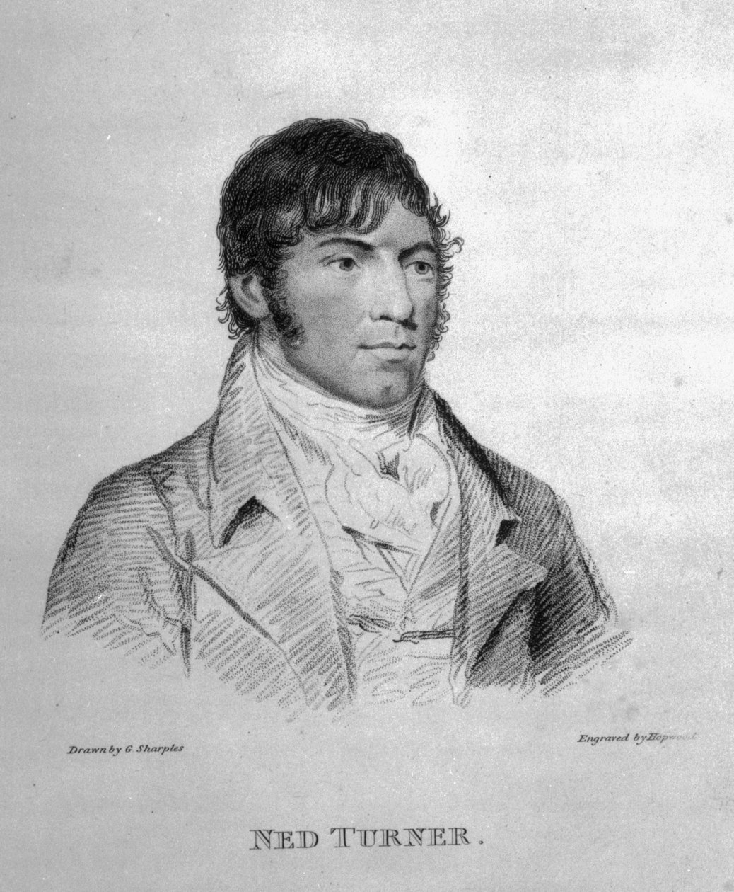 Ned Turner, vyryto Hopwoodem od George Sharples