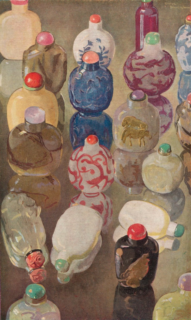 Čínské šňupací láhve, c1923. od George Sheringham