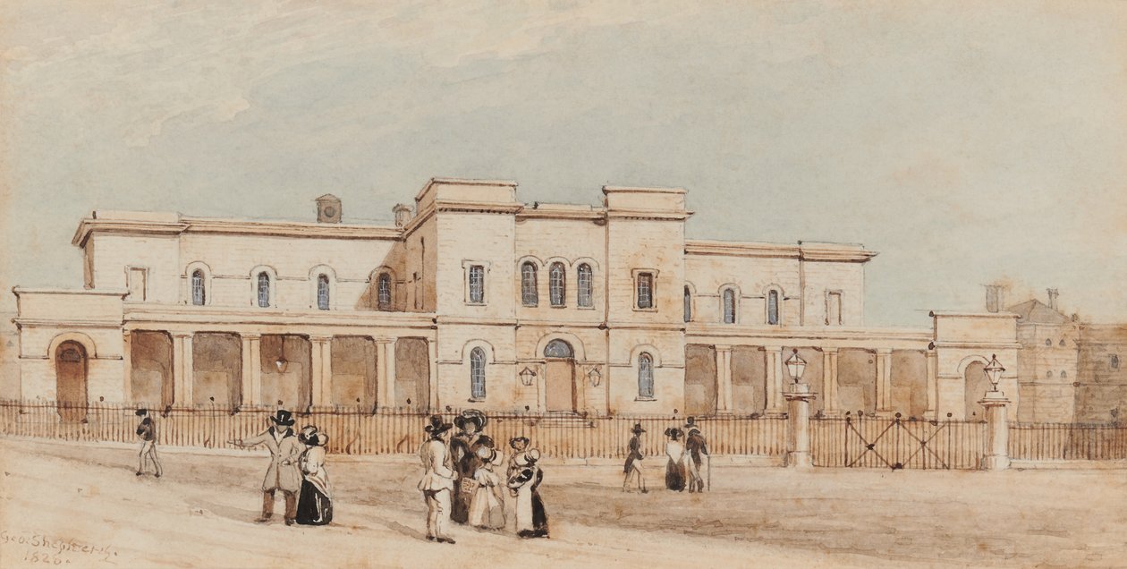 The Sessions House, Maidstone od George Sidney Shepherd