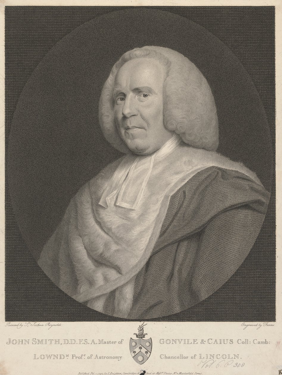 John Smith, D.D.F.S.A. od George Siegmund Facius