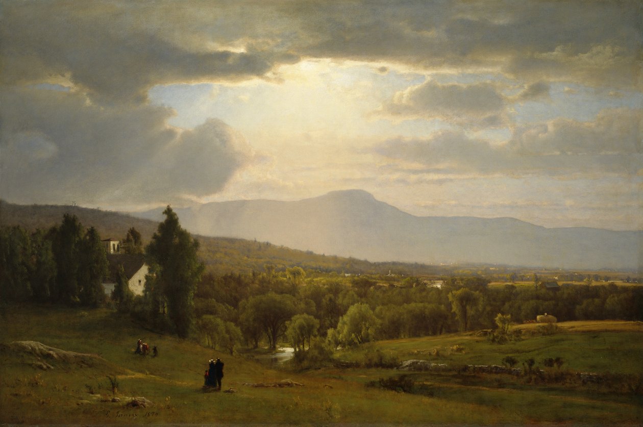 Catskill Mountains, 1870 od George Snr. Inness