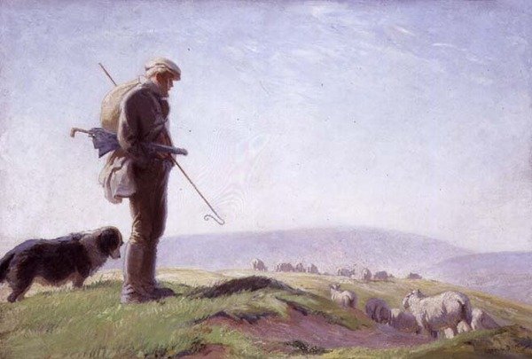 South Down Shepherd od George Soper