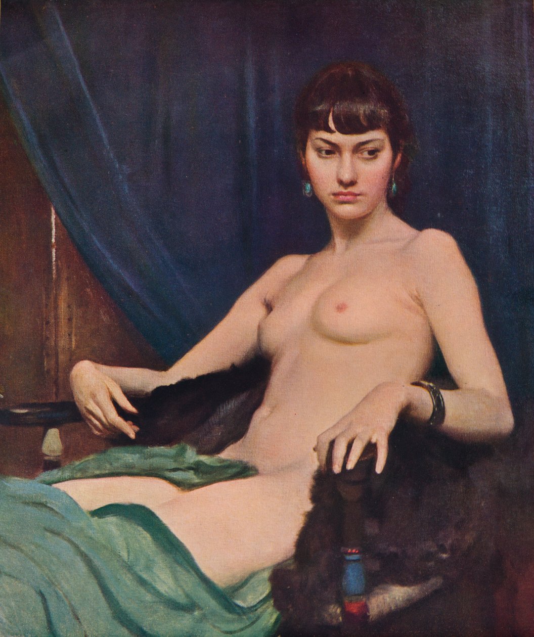 Studie, 1935 od George Spencer Watson