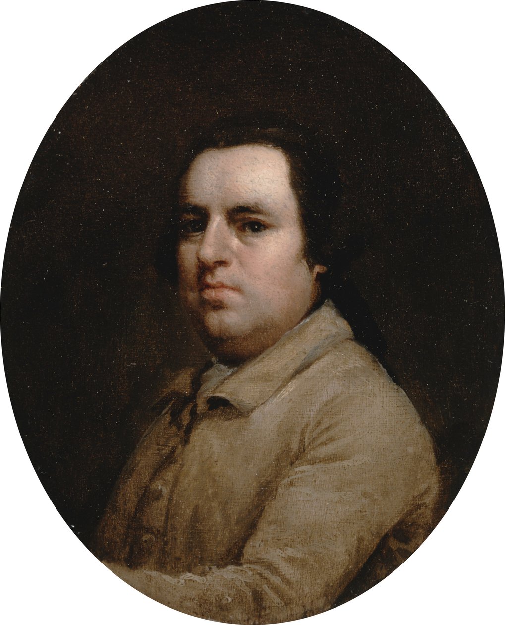 Autoportrét od George Stubbs