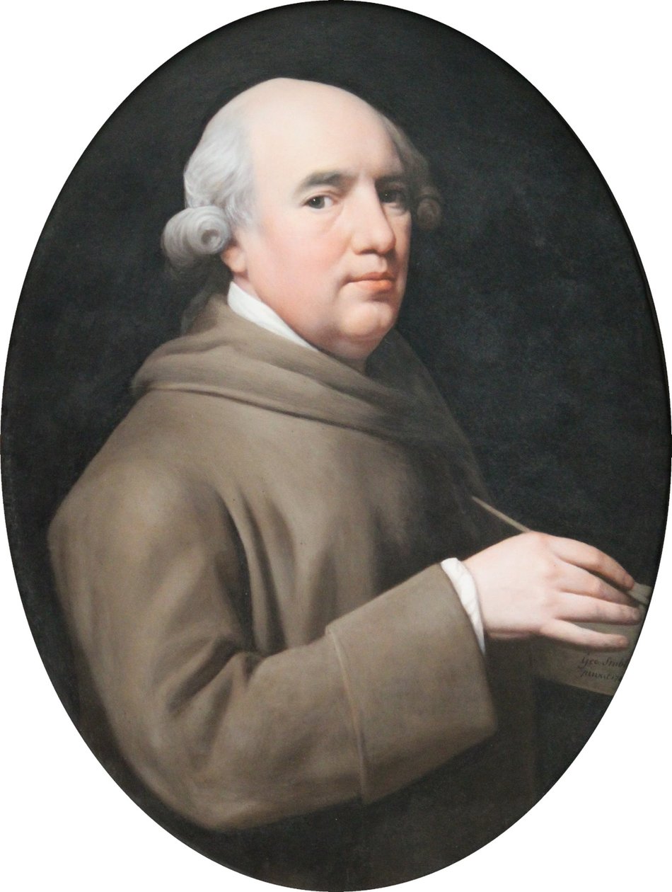 Autoportrét od George Stubbs