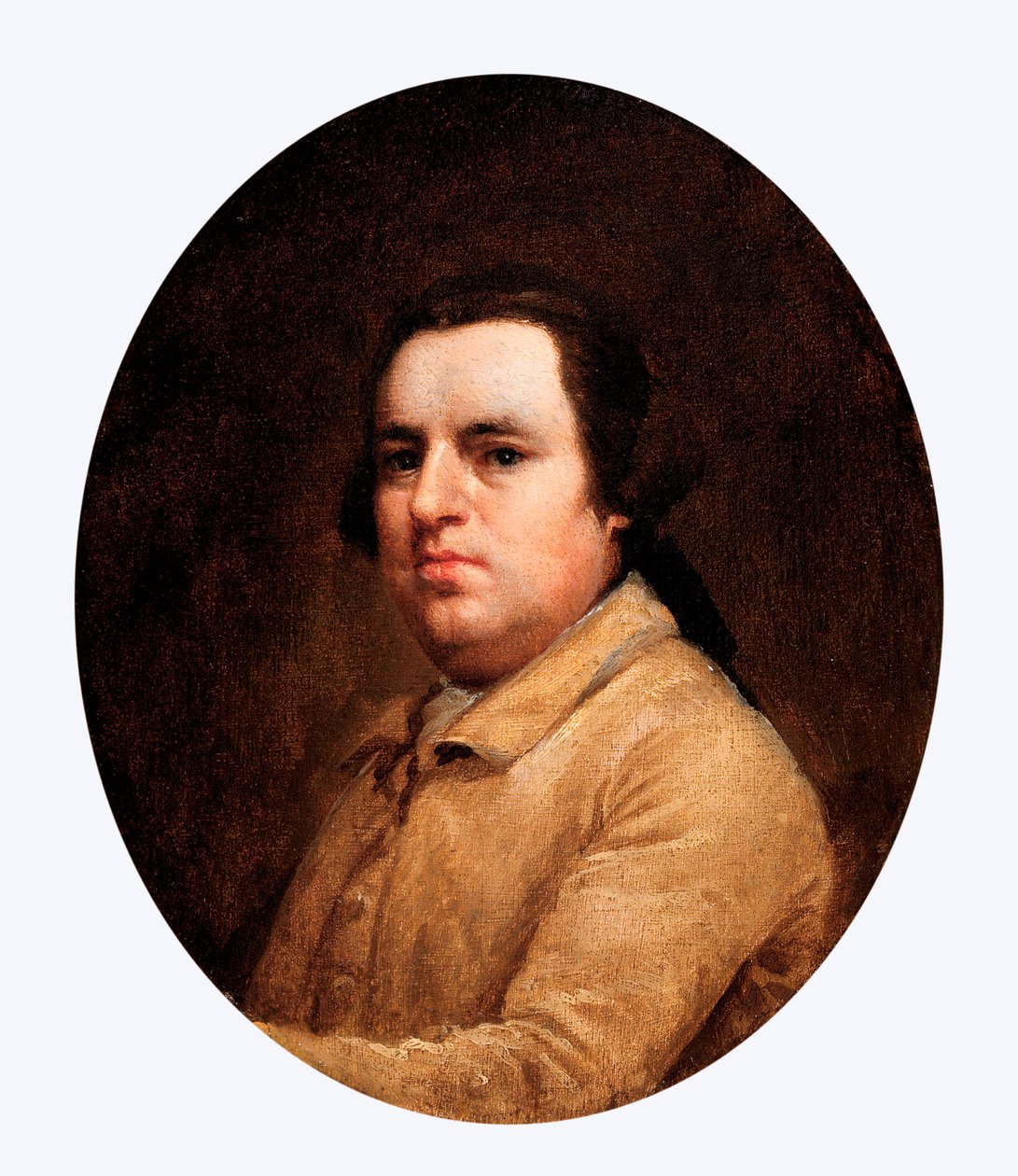 Autoportrét, kolem 1756-60 od George Stubbs
