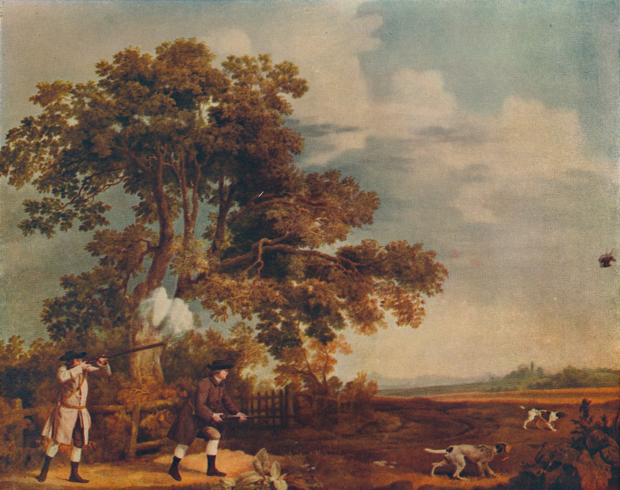 Střelba: 1769, 1922 od George Stubbs