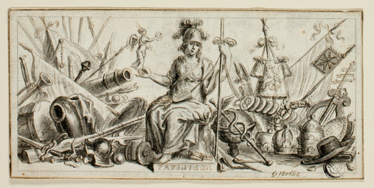 Šlechta od George Vertue