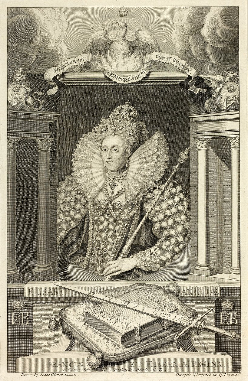 Queen Elizabeth I   1301728   cs       czech Successfully Translated  Original: Illustration for The Language Of Flowers (chromolitho) Translat: Illustration for The Language Of Flowers (chromolitho) 1377272 cs czech Successfully Translated Original: Gadep od George Vertue