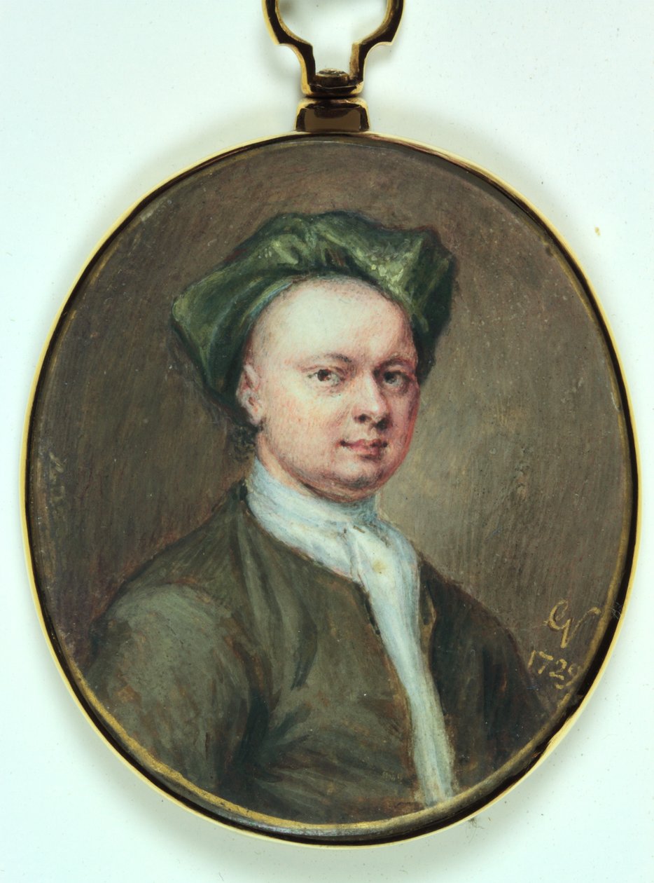 Autoportrét od George Vertue