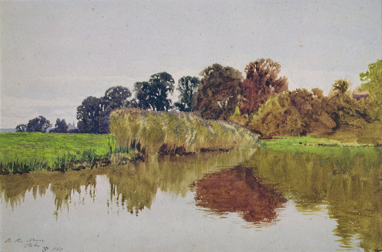 Na Arun, Stoke, Sussex od George Vicat Cole