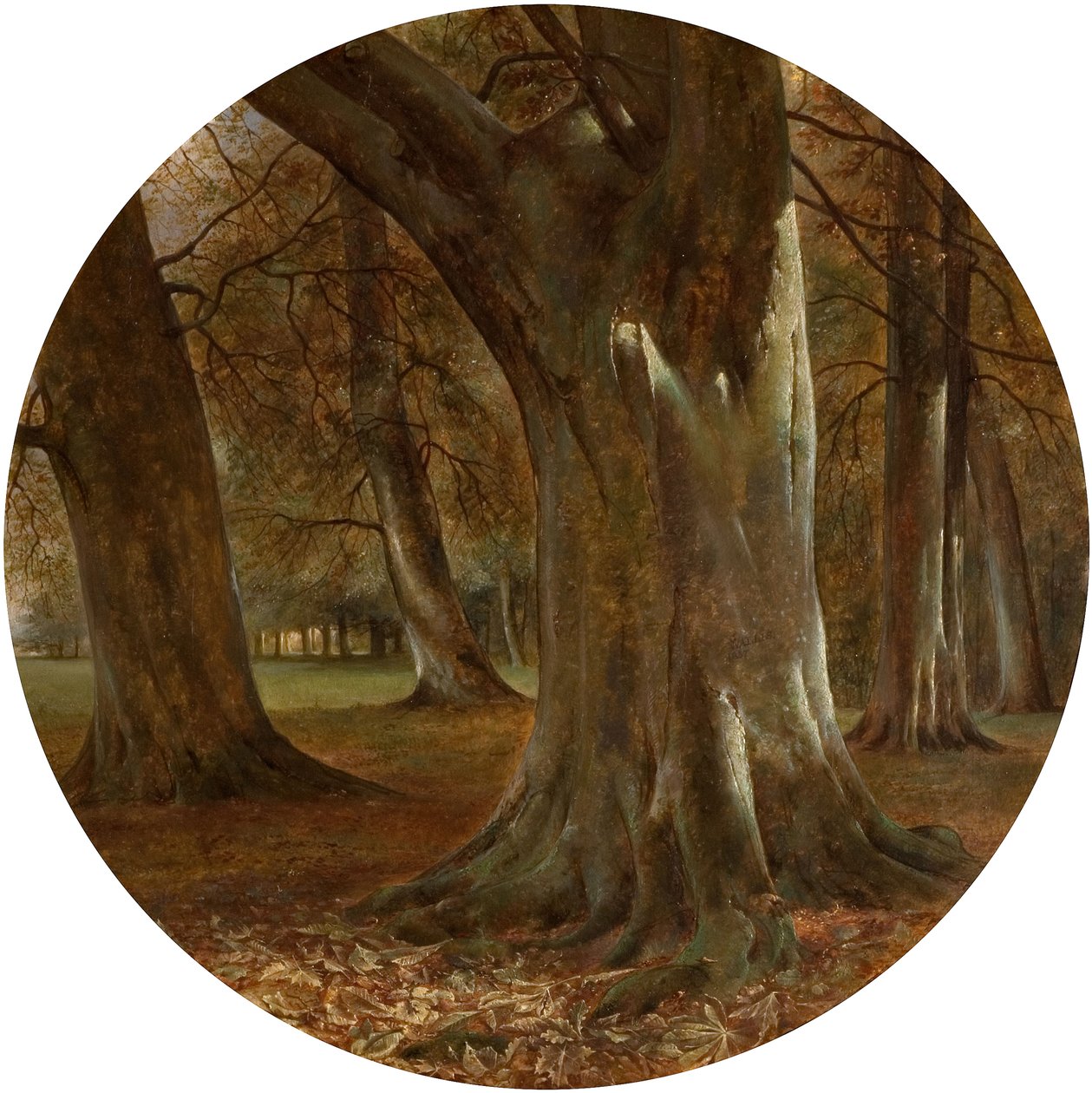 Podzim roku, 1857. od George Wallis