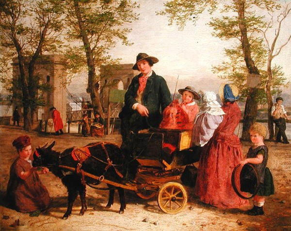 Cadogan Pier, Chelsea od George Washington Brownlow
