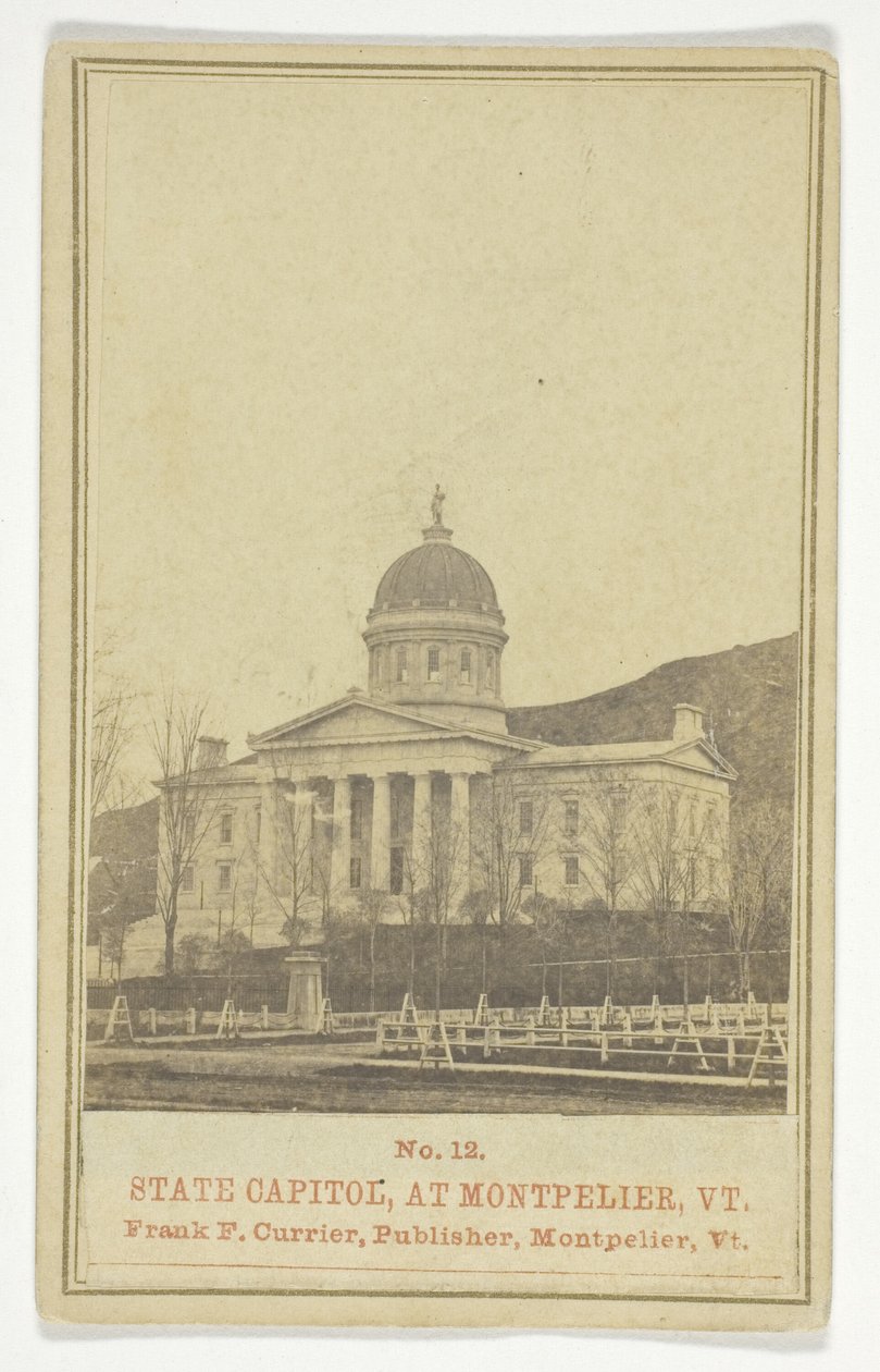 Státní Kapitol v Montpelier, VT. od George Watson