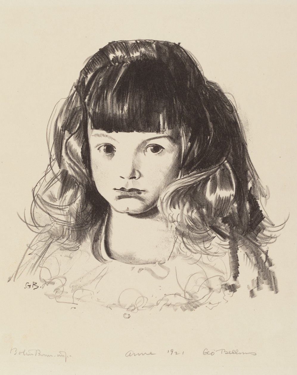Anny 1921, 1923. od George Wesley Bellows
