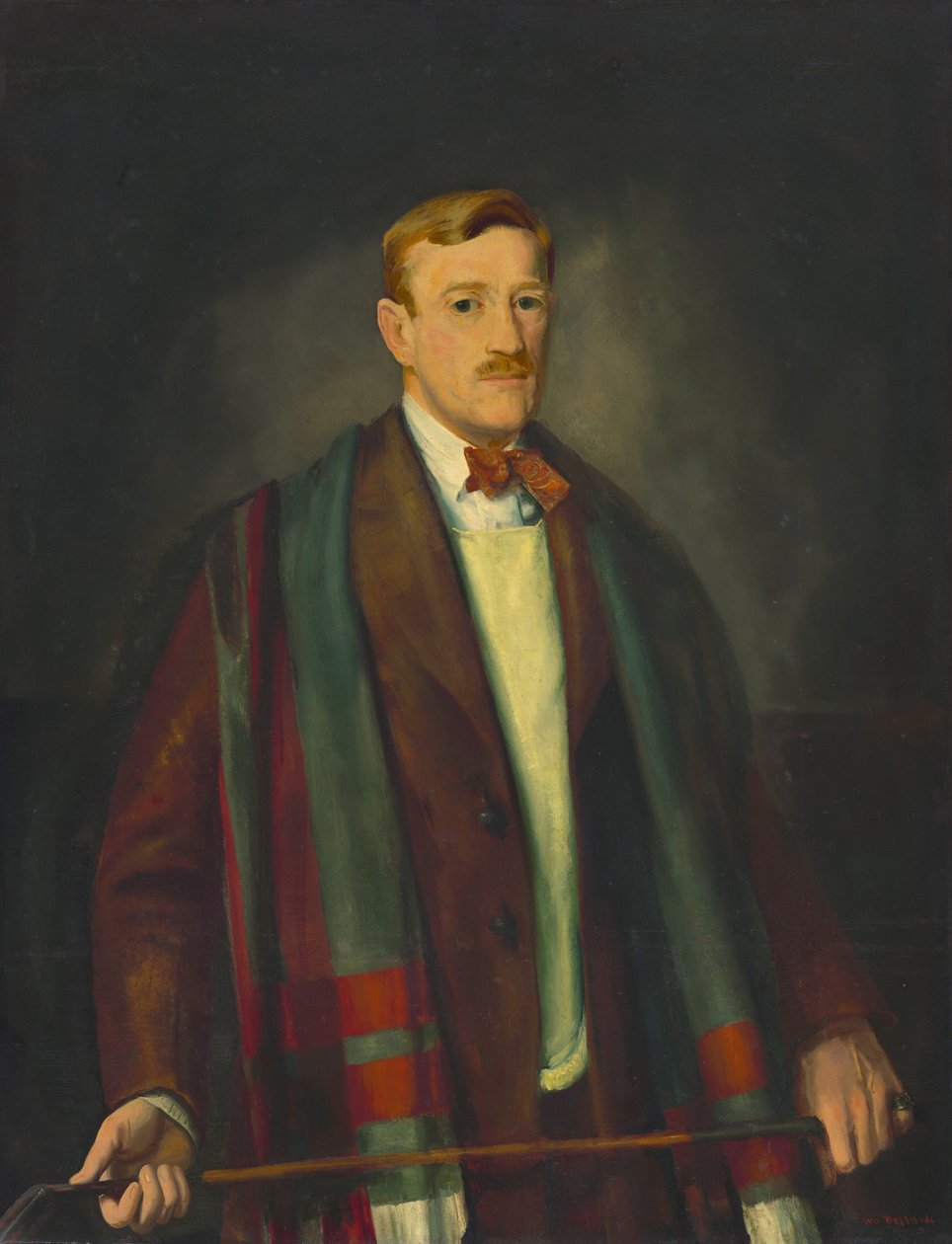 Chester Dale, 1922. od George Wesley Bellows
