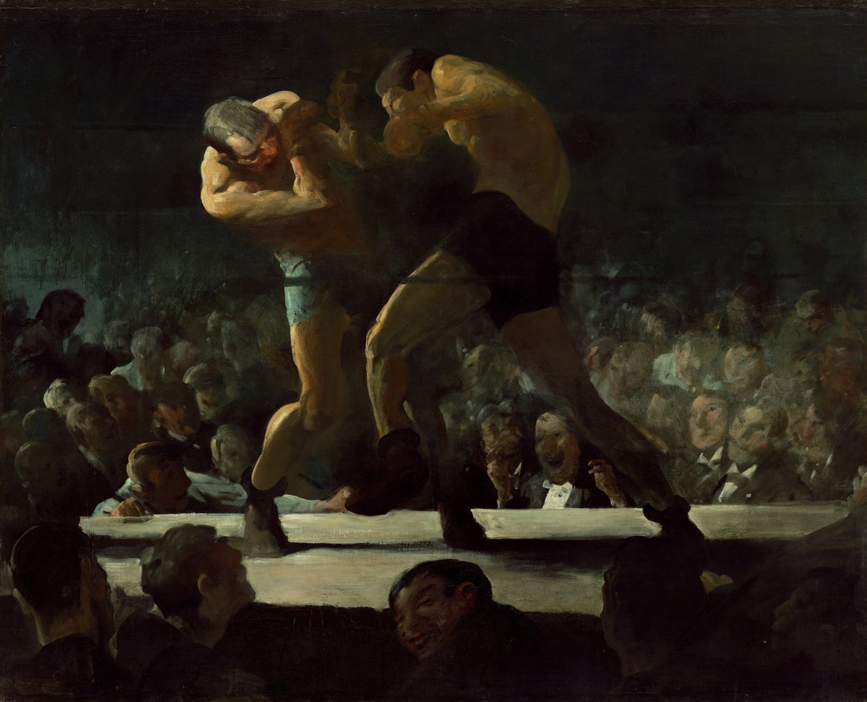 Klubová noc, 1907. od George Wesley Bellows