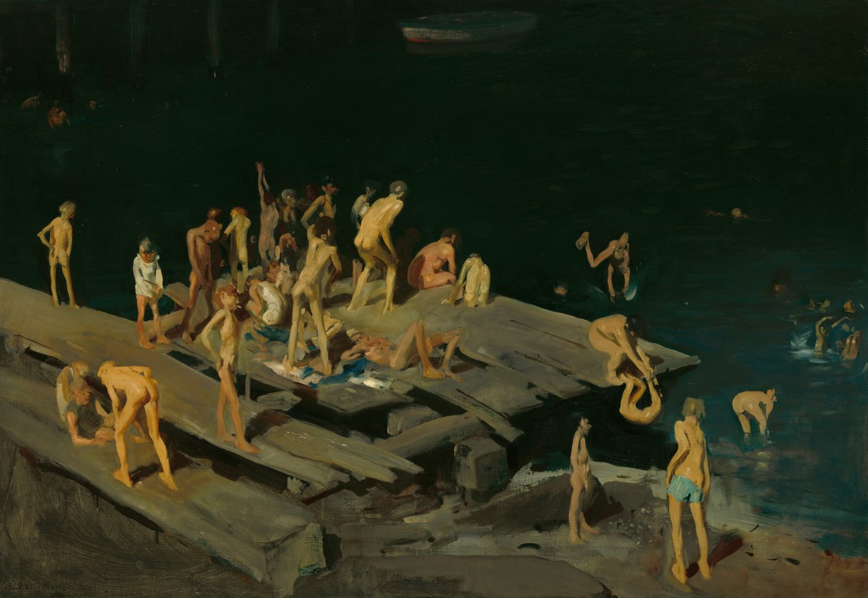 Čtyřicet dva dětí, 1907. od George Wesley Bellows