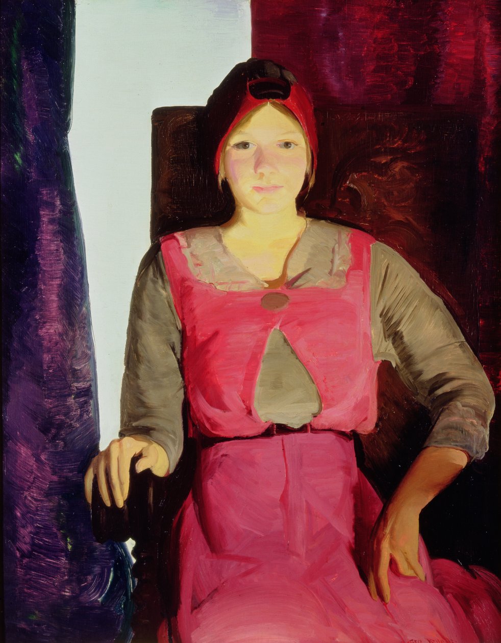 Geraldine Lee od George Wesley Bellows