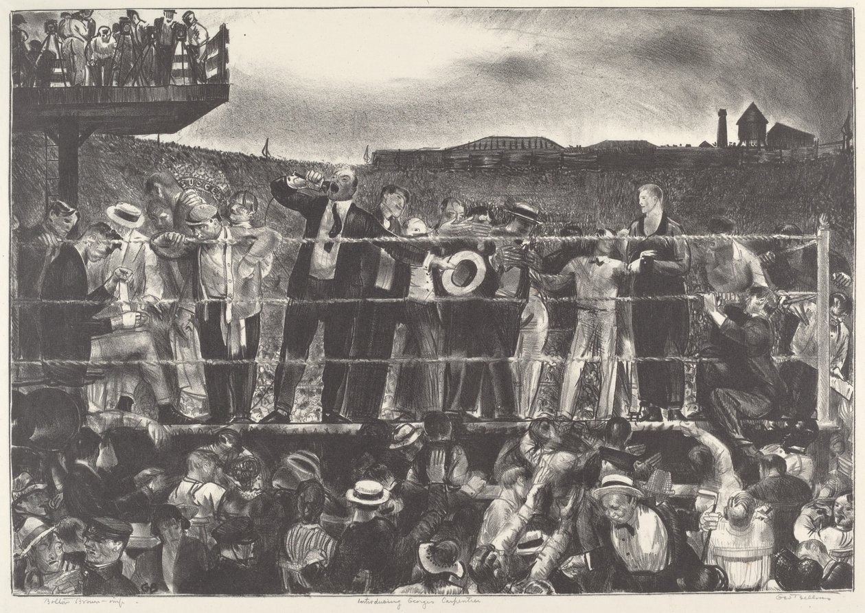 Představujeme Georgese Carpentiera, 1921. od George Wesley Bellows