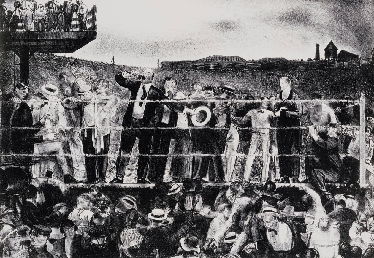 Představujeme Georgese Carpentiera, 1921 od George Wesley Bellows