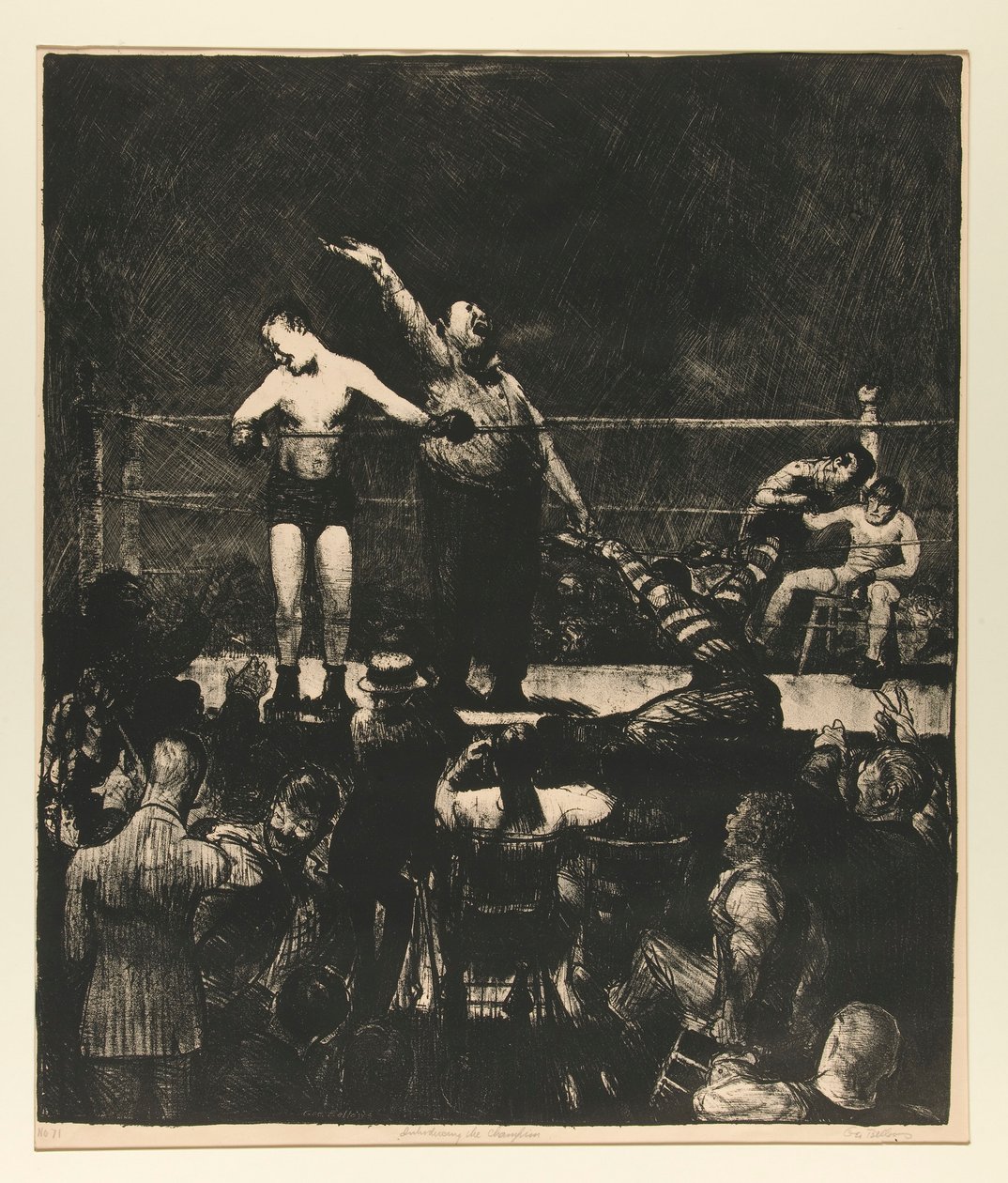 Představujeme šampiona č. 2 od George Wesley Bellows