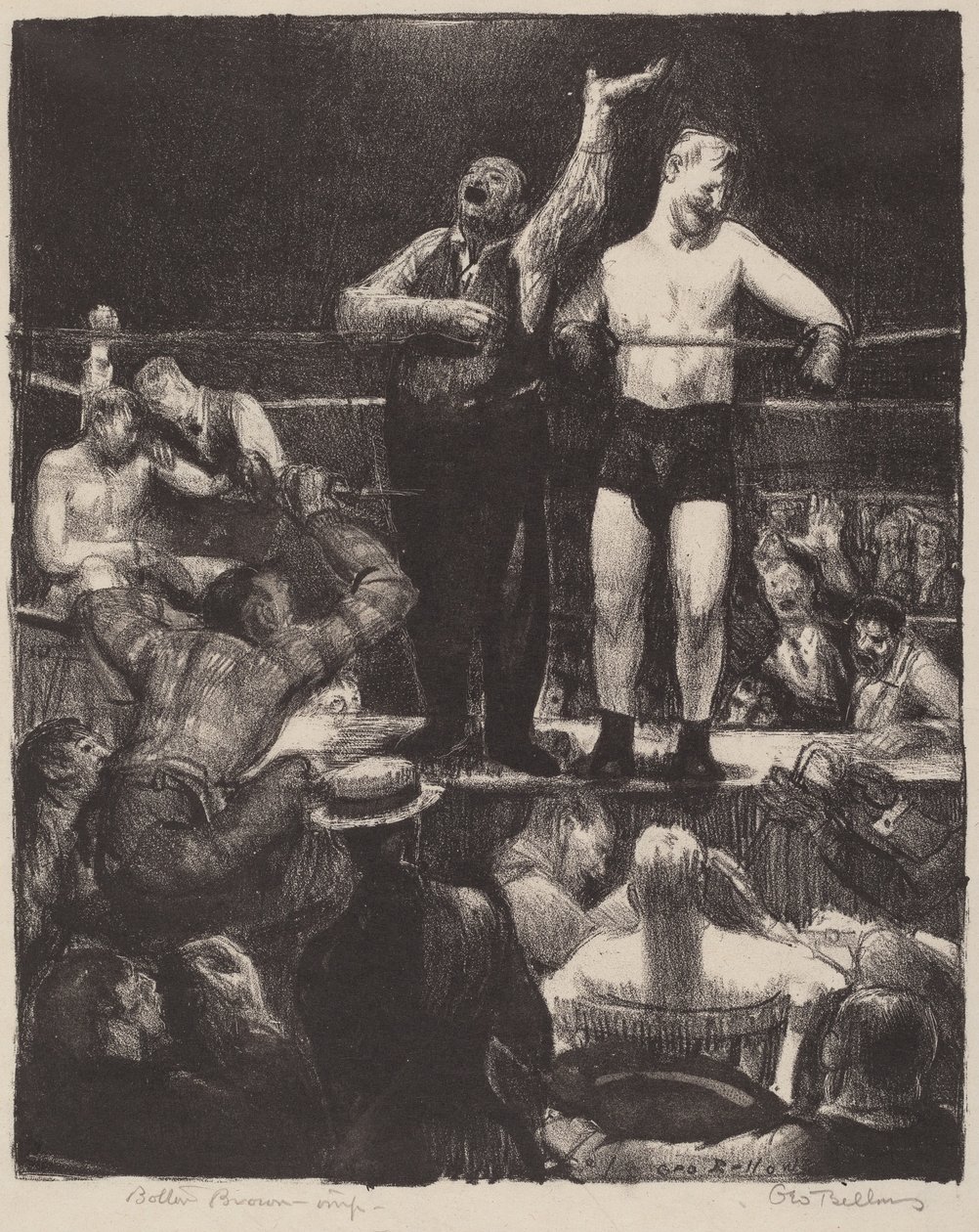 Úvody, 1921. od George Wesley Bellows