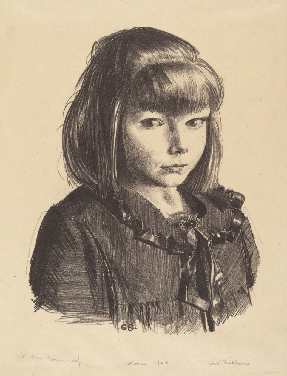 Jean 1923, 1923. od George Wesley Bellows