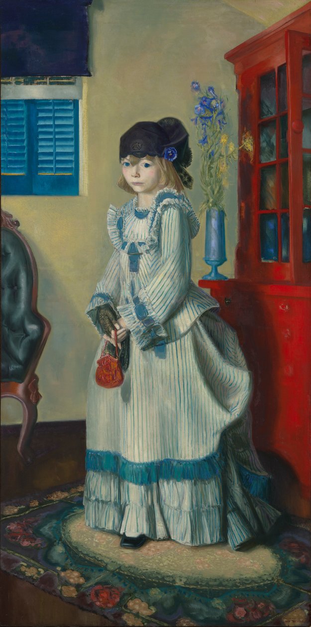Lady Jean od George Wesley Bellows