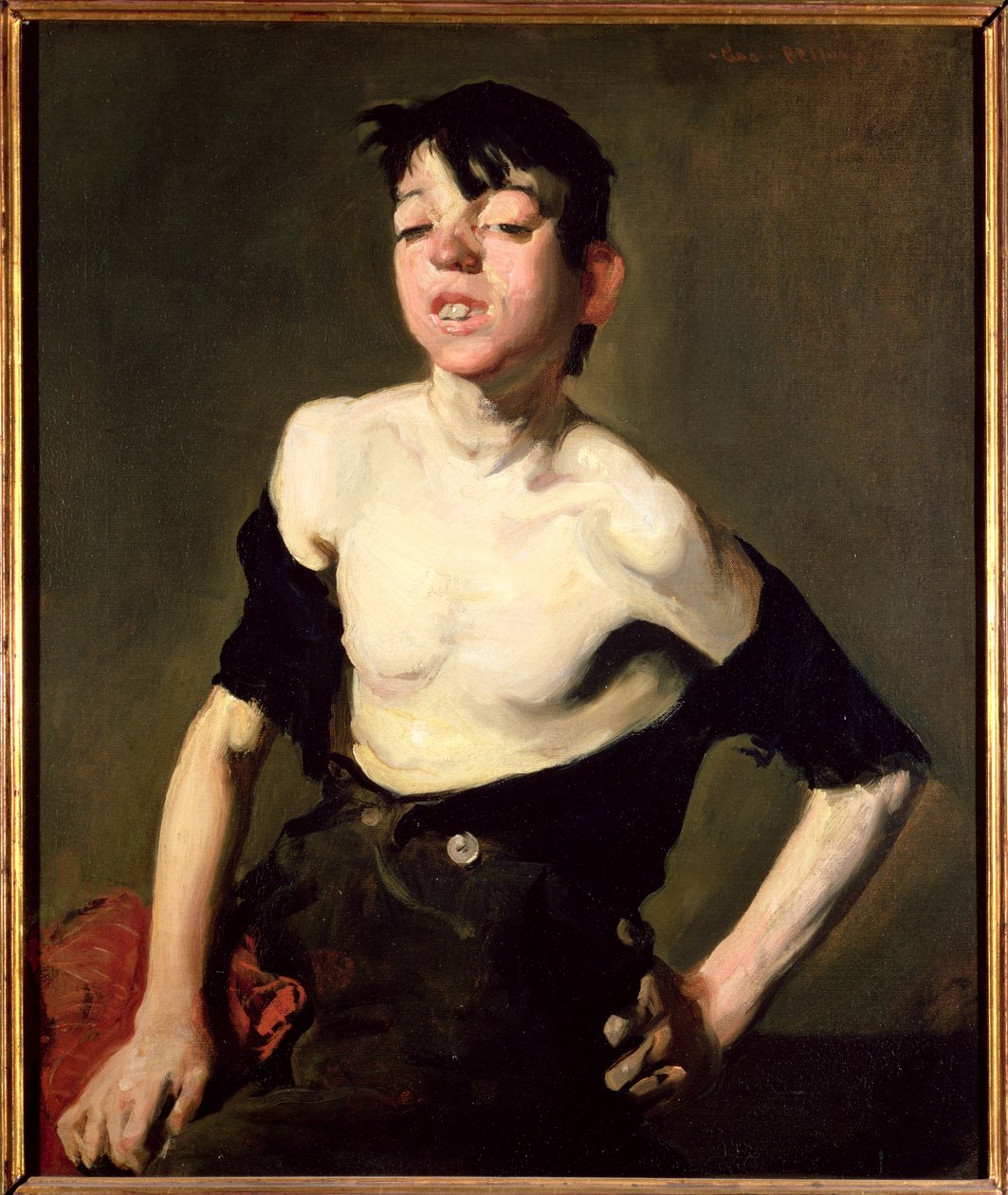 Paddy Flannigan, 1905 od George Wesley Bellows