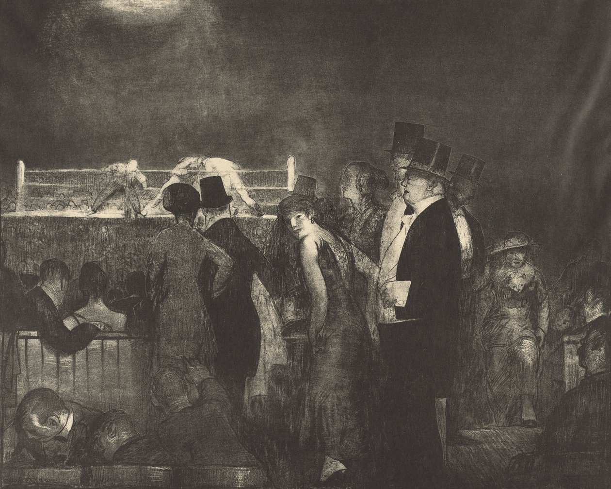 Přípravy, 1916. od George Wesley Bellows