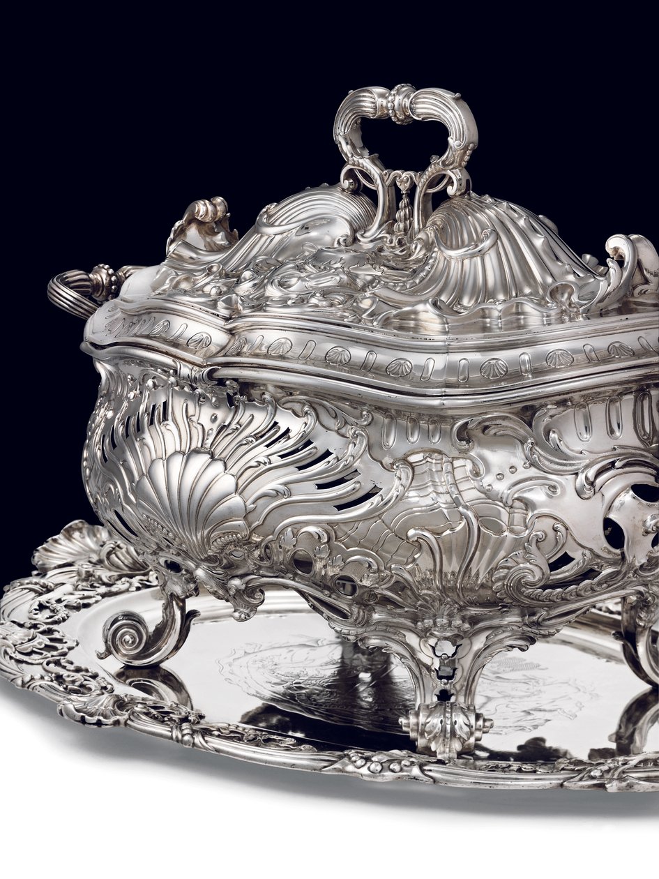 Soup Tureen, The Leinster Service od George Wickes