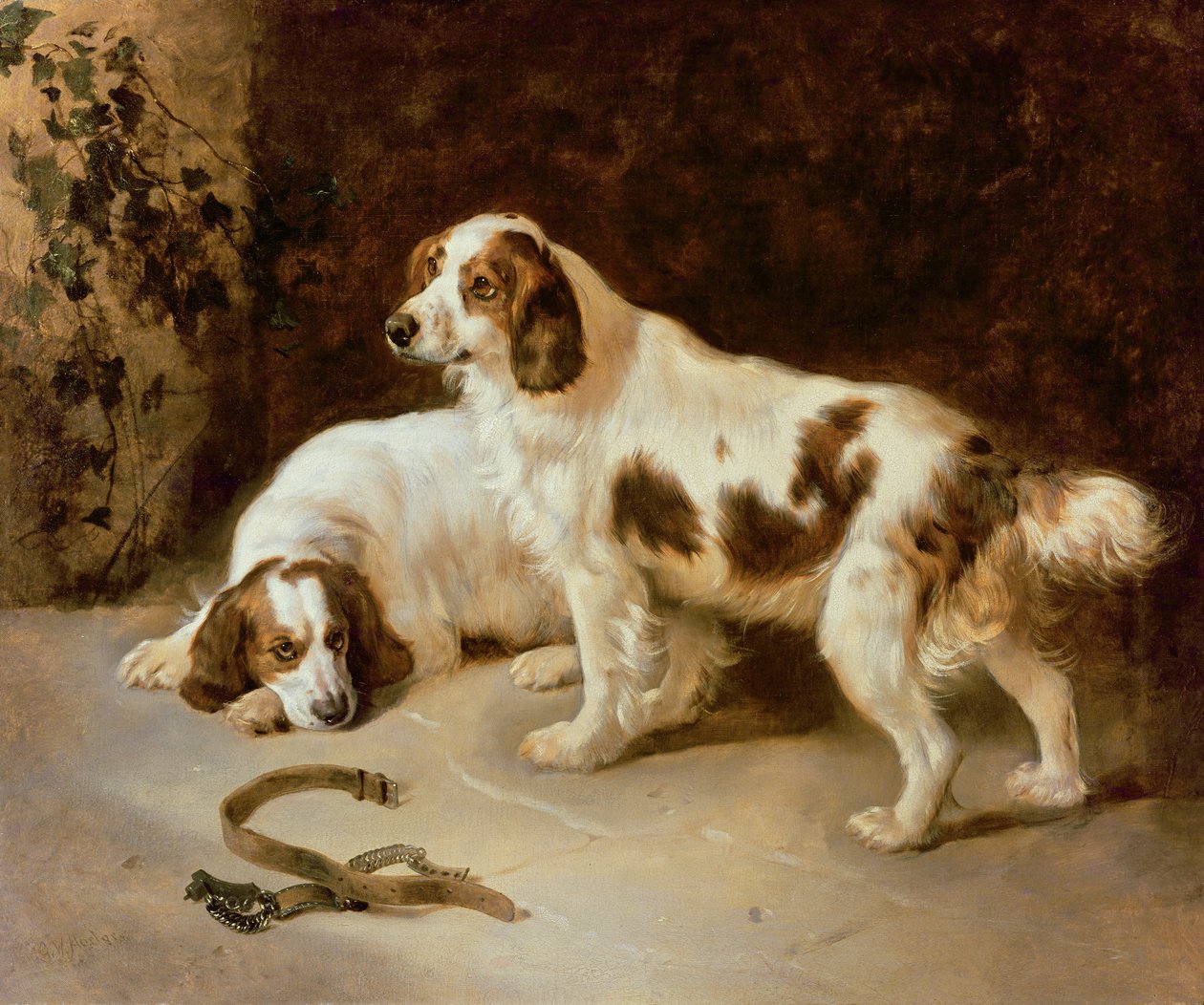 Bretaňští španělé od George Wiliam Horlor