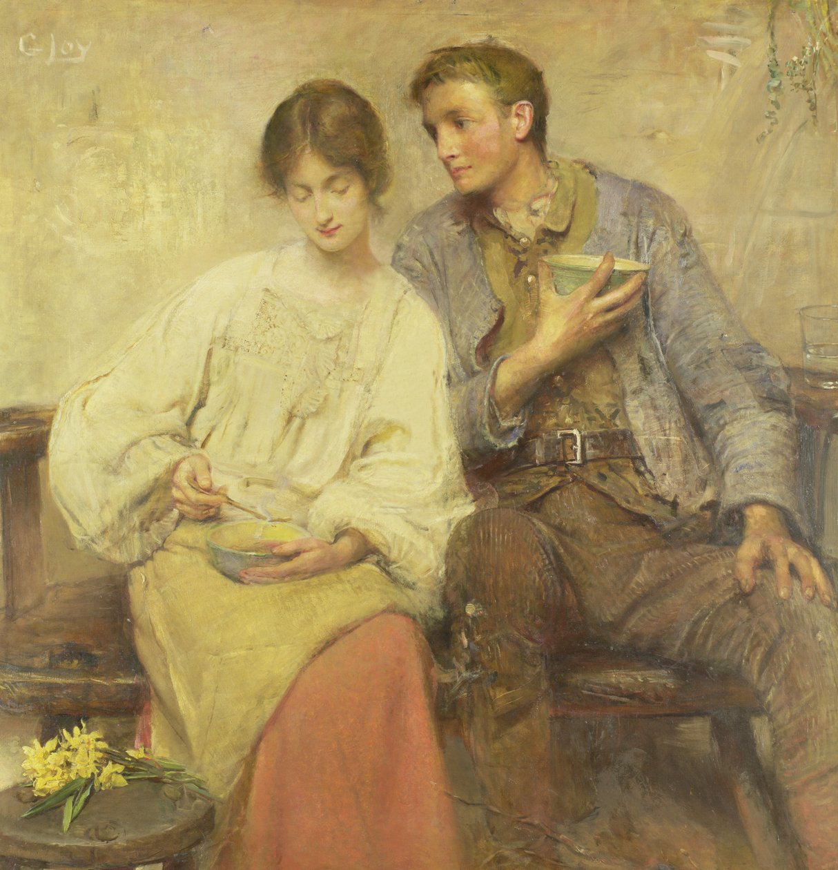 Bylinková večeře od George William Joy