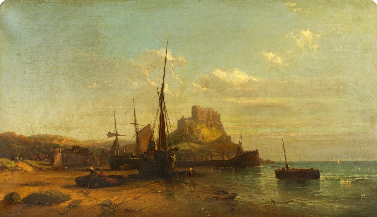 Mont Orgueil, Jersey od George Wolfe
