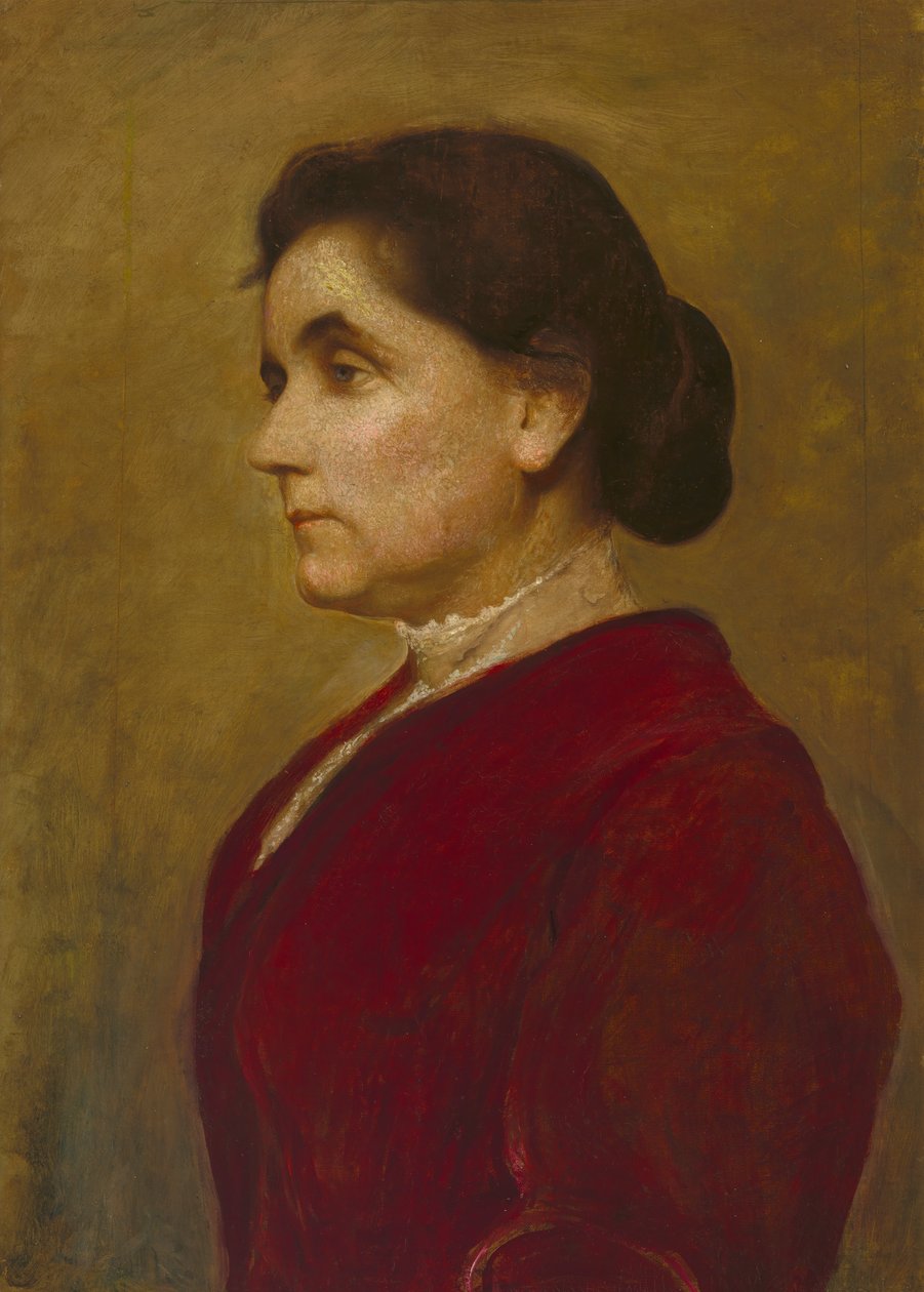 Jane Addamsová, 1906. od George de Forest Brush