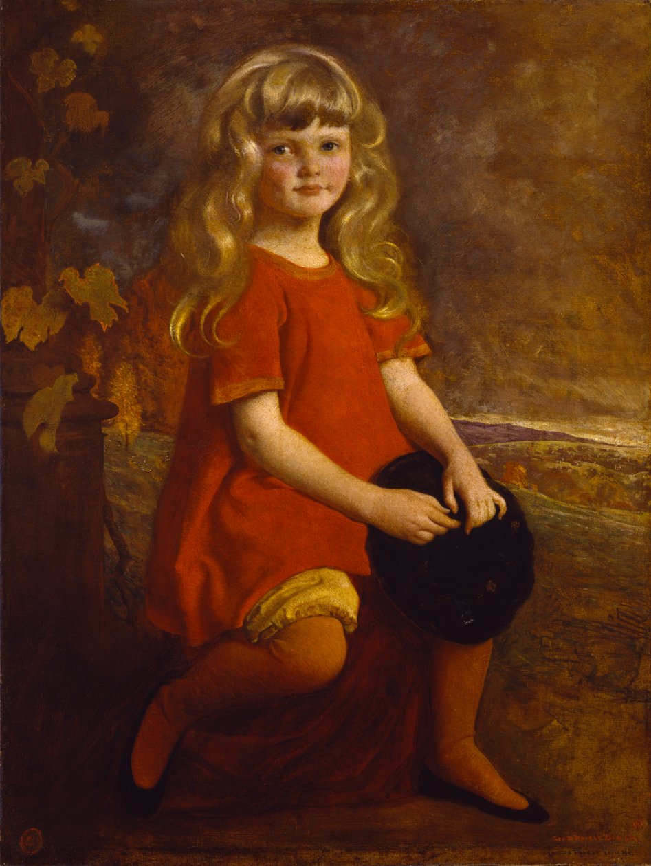 Polly, 1916. od George de Forest Brush