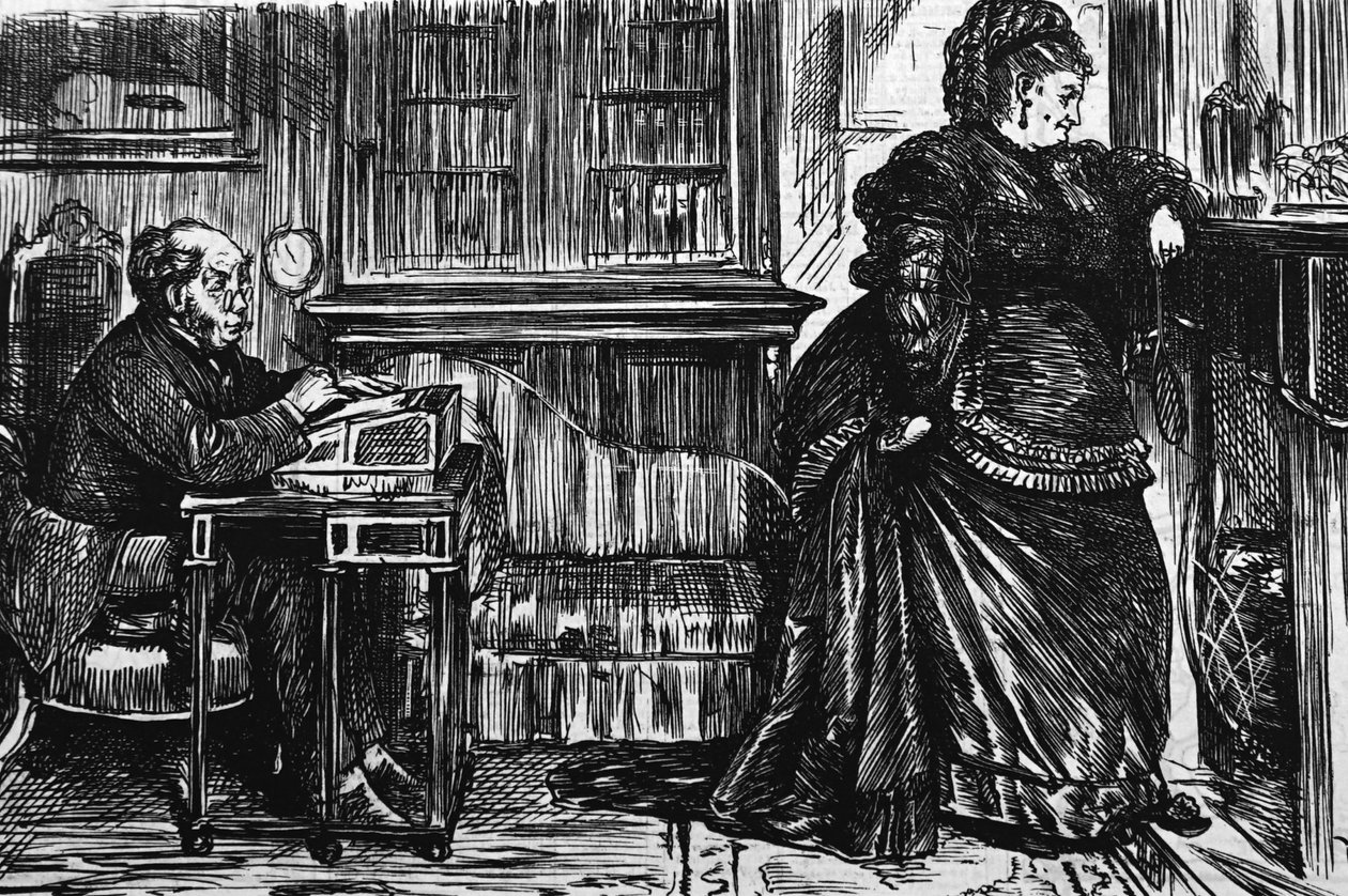 Opět čas sčítání od George du Maurier