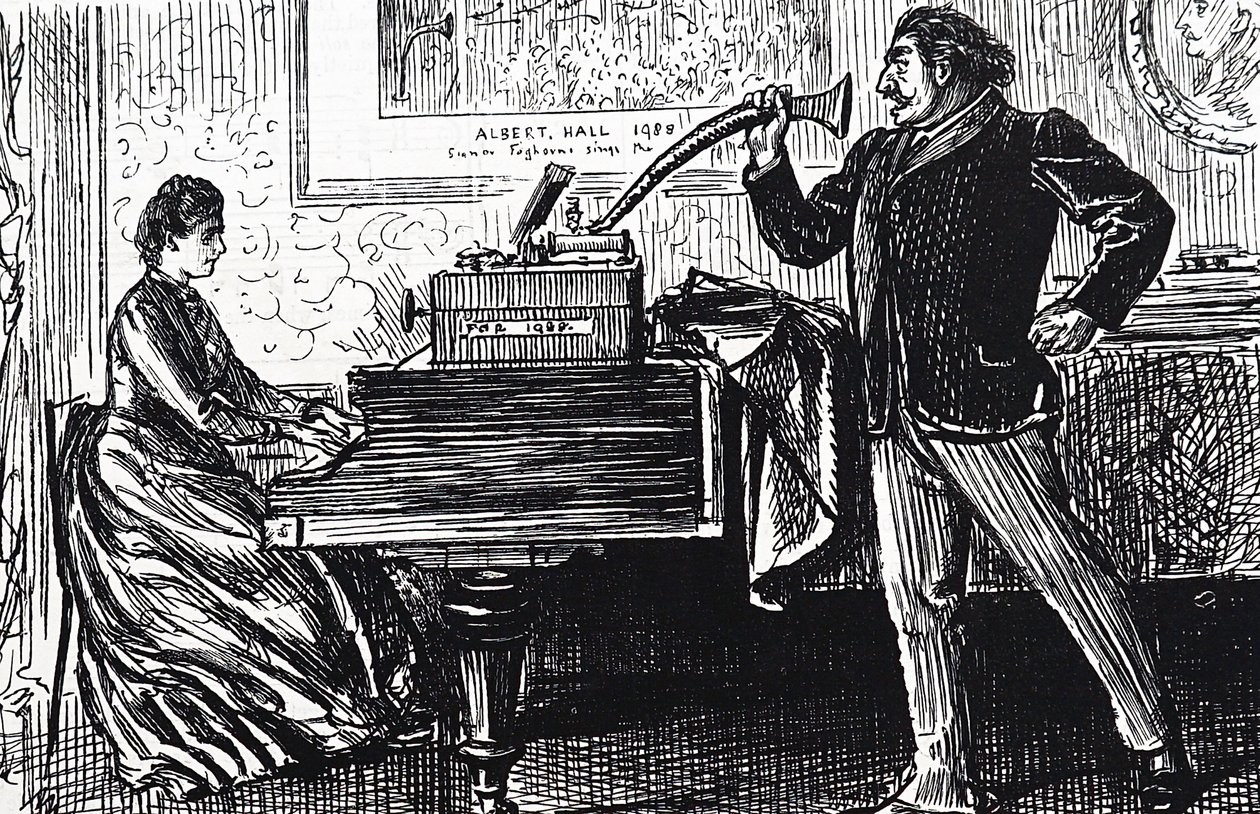 Fonograf od George du Maurier