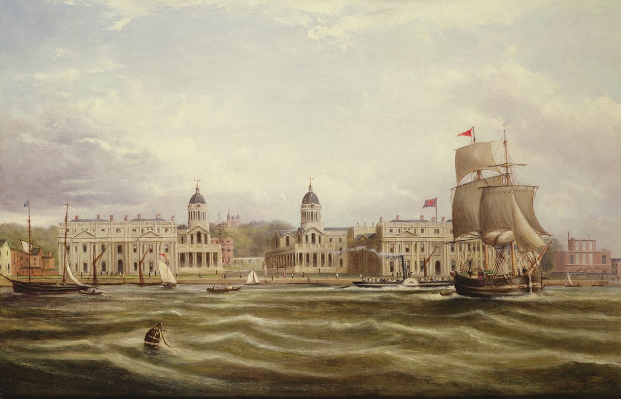 Greenwich od George the Younger Chambers