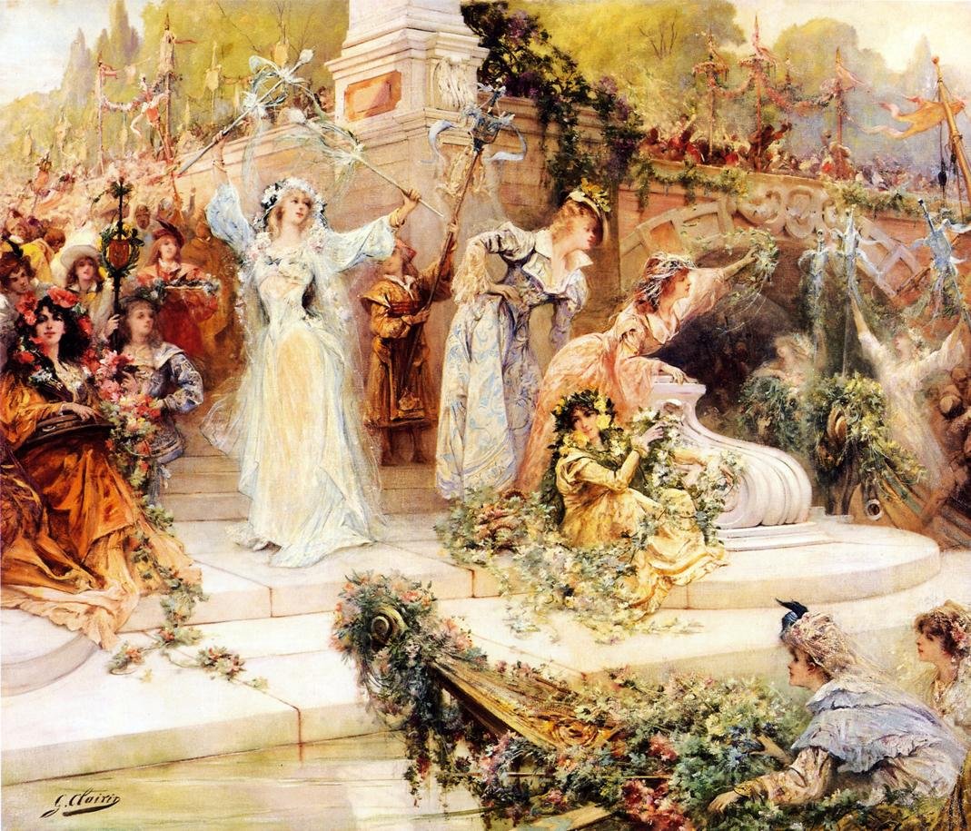  Feten od Georges Clairin