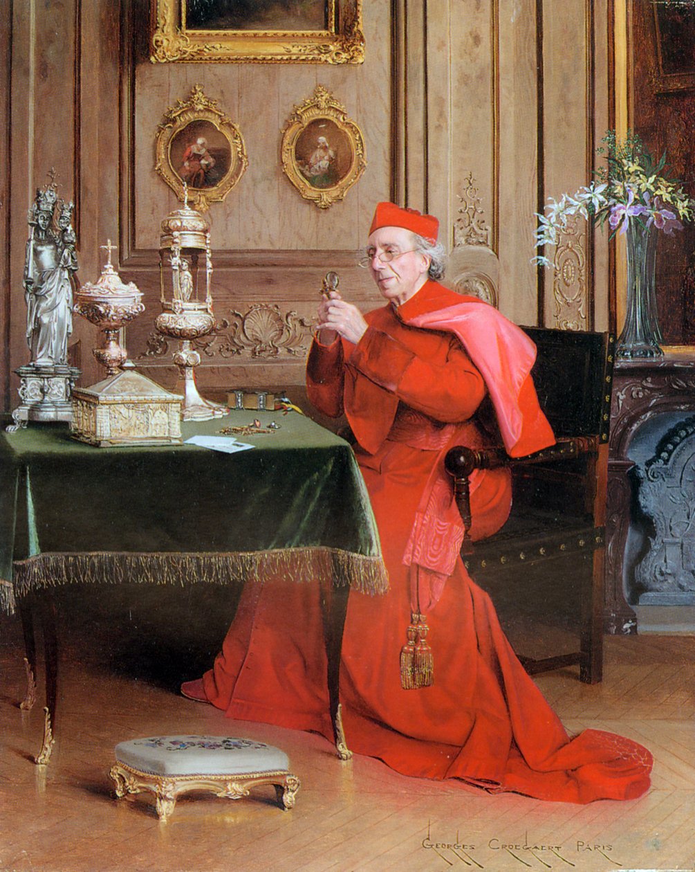 Církevní dědictví: č od Georges Croegaert