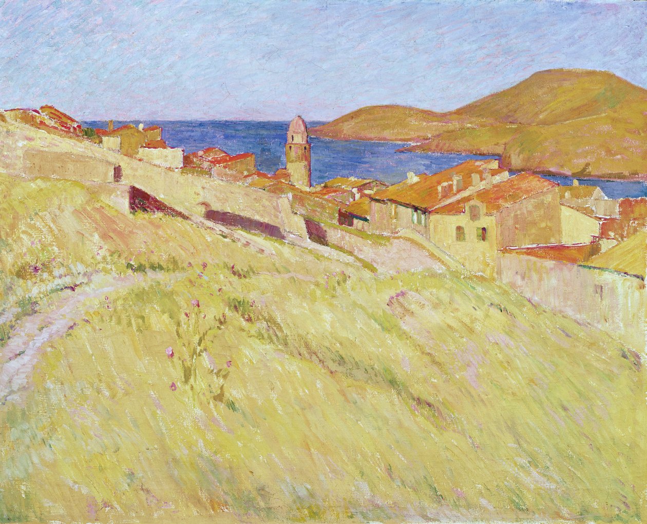 Krajina Collioure od George Daniel de Monfreid