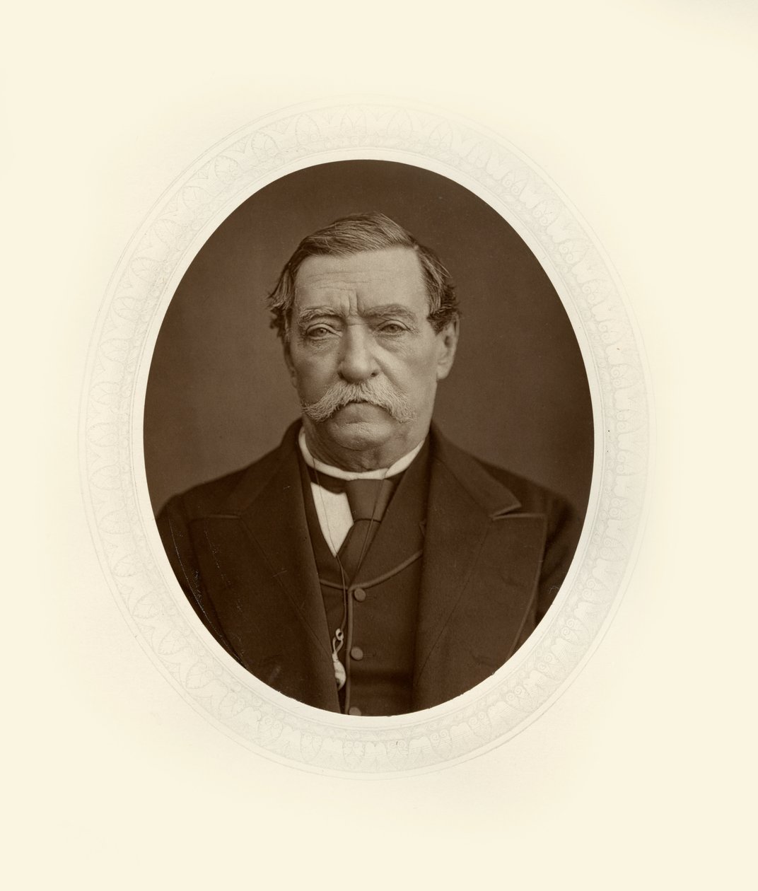 Lord Napier z Magdaly od Georges Fraipont