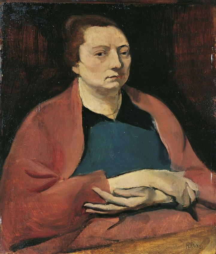 Umělcova manželka od Georges Karpeles
