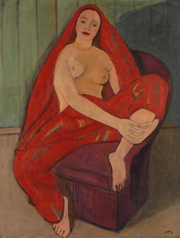 odalisque masová pata od Georges Karpeles