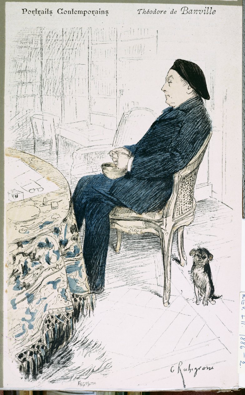 Theodore de Banville (1823-91), z 